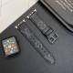Louis Vuitton Monogram & Damier Patterns Apple Watch Band