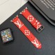 Louis Vuitton Monogram & Damier Patterns Apple Watch Band