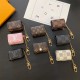 Louis Vuitton AirPods Case Collection - Monogram & Damier with Gold Chain (2 Universal Fits) Louis Vuitton AirPods Case Collection - Monogram & Damier with Gold Chain (2 Universal Fits)