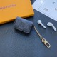Louis Vuitton AirPods Case Collection - Monogram & Damier with Gold Chain (2 Universal Fits) Louis Vuitton AirPods Case Collection - Monogram & Damier with Gold Chain (2 Universal Fits)