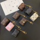 Louis Vuitton AirPods Case Collection - Monogram & Damier with Gold Chain (2 Universal Fits) Louis Vuitton AirPods Case Collection - Monogram & Damier with Gold Chain (2 Universal Fits)