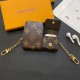 Louis Vuitton AirPods Case Collection - Monogram & Damier with Gold Chain (2 Universal Fits) Louis Vuitton AirPods Case Collection - Monogram & Damier with Gold Chain (2 Universal Fits)
