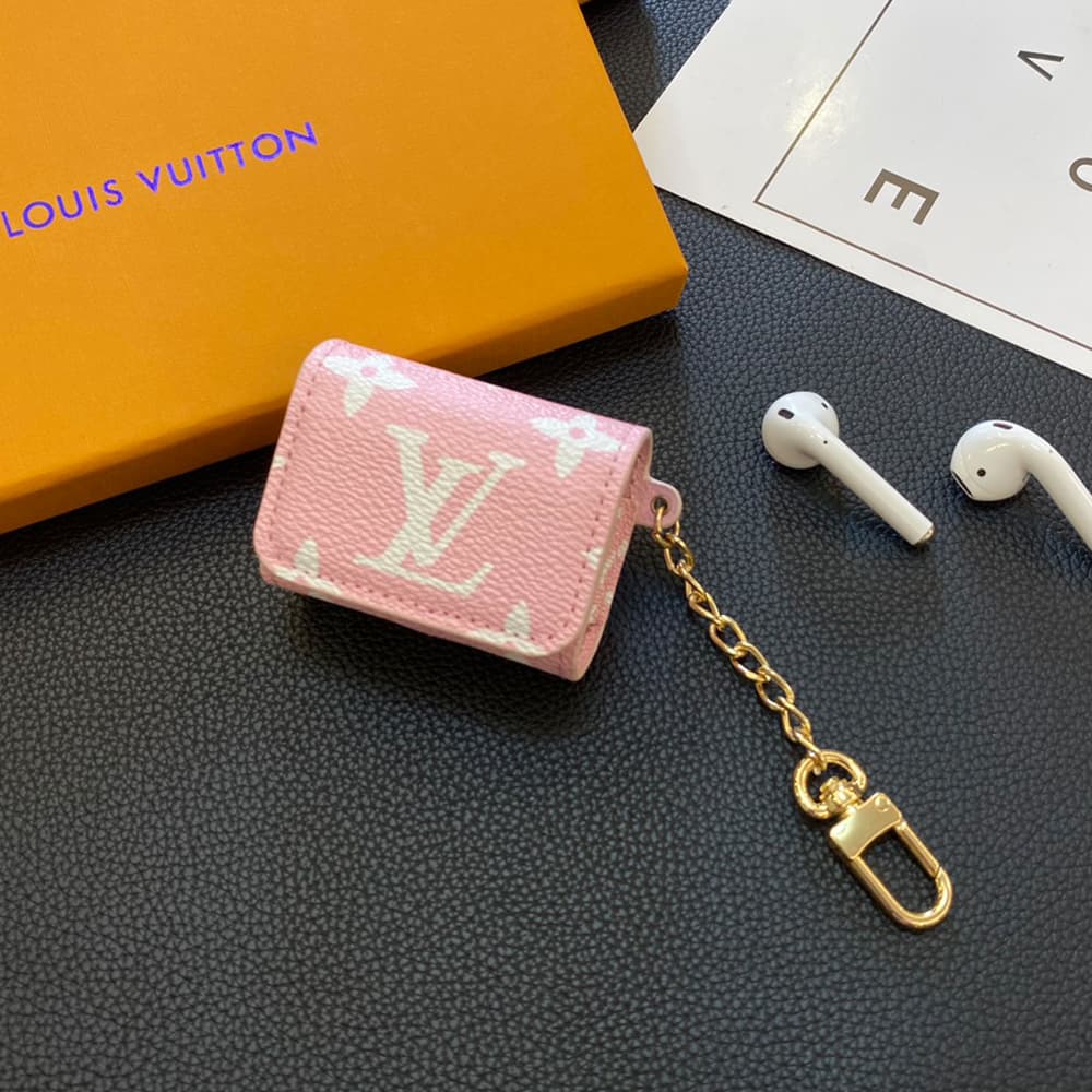 Louis Vuitton AirPods Case Collection - Monogram & Damier with Gold Chain (2 Universal Fits) Louis Vuitton AirPods Case Collection - Monogram & Damier with Gold Chain (2 Universal Fits)