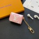 Louis Vuitton AirPods Case Collection - Monogram & Damier with Gold Chain (2 Universal Fits) Louis Vuitton AirPods Case Collection - Monogram & Damier with Gold Chain (2 Universal Fits)