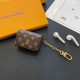 Louis Vuitton AirPods Case Collection - Monogram & Damier with Gold Chain (2 Universal Fits) Louis Vuitton AirPods Case Collection - Monogram & Damier with Gold Chain (2 Universal Fits)