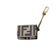 Fendi FF Monogram AirPods Case - Luxury Leather Cover with Gold Chain (2 Universal Fits) Fendi FF Monogram AirPods Case - Luxury Leather Cover with Gold Chain (2 Universal Fits)
