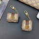 Gucci GG Supreme AirPods Case - Monogram Luxury Cover with Metal Logo & Chain (2 Universal Fits) Gucci GG Supreme AirPods Case - Monogram Luxury Cover with Metal Logo & Chain (2 Universal Fits)