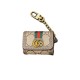 Gucci GG Supreme AirPods Case - Monogram Luxury Cover with Metal Logo & Chain (2 Universal Fits) Gucci GG Supreme AirPods Case - Monogram Luxury Cover with Metal Logo & Chain (2 Universal Fits)