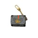 Gucci GG Supreme AirPods Case - Monogram Luxury Cover with Metal Logo & Chain (2 Universal Fits) Gucci GG Supreme AirPods Case - Monogram Luxury Cover with Metal Logo & Chain (2 Universal Fits)