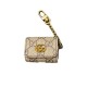 Gucci GG Supreme AirPods Case - Monogram Luxury Cover with Metal Logo & Chain (2 Universal Fits) Gucci GG Supreme AirPods Case - Monogram Luxury Cover with Metal Logo & Chain (2 Universal Fits)