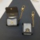 Dior Oblique AirPods Case - CD Logo Luxury Cover with Gold Chain (2 Universal Fits) Dior Oblique AirPods Case - CD Logo Luxury Cover with Gold Chain (2 Universal Fits)