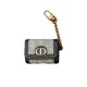Dior Oblique AirPods Case - CD Logo Luxury Cover with Gold Chain (2 Universal Fits) Dior Oblique AirPods Case - CD Logo Luxury Cover with Gold Chain (2 Universal Fits)