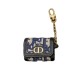 Dior Oblique AirPods Case - CD Logo Luxury Cover with Gold Chain (2 Universal Fits) Dior Oblique AirPods Case - CD Logo Luxury Cover with Gold Chain (2 Universal Fits)