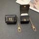 Hermès AirPods Case - H Logo Luxury Cover with Gold Chain (2 Universal Fits) Hermès AirPods Case - H Logo Luxury Cover with Gold Chain (2 Universal Fits)