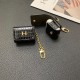 Hermès AirPods Case - H Logo Luxury Cover with Gold Chain (2 Universal Fits) Hermès AirPods Case - H Logo Luxury Cover with Gold Chain (2 Universal Fits)