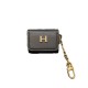 Hermès AirPods Case - H Logo Luxury Cover with Gold Chain (2 Universal Fits) Hermès AirPods Case - H Logo Luxury Cover with Gold Chain (2 Universal Fits)