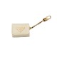 Prada AirPods Case - Triangle Logo Luxury Cover with Gold Chain (2 Universal Fits) Prada AirPods Case - Triangle Logo Luxury Cover with Gold Chain (2 Universal Fits)