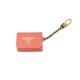 Prada AirPods Case - Triangle Logo Luxury Cover with Gold Chain (2 Universal Fits) Prada AirPods Case - Triangle Logo Luxury Cover with Gold Chain (2 Universal Fits)