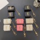 YSL Monogram AirPods Case - Metal Logo Luxury Cover with Gold Chain (2 Universal Fits) YSL Monogram AirPods Case - Metal Logo Luxury Cover with Gold Chain (2 Universal Fits)