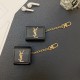 YSL Monogram AirPods Case - Metal Logo Luxury Cover with Gold Chain (2 Universal Fits) YSL Monogram AirPods Case - Metal Logo Luxury Cover with Gold Chain (2 Universal Fits)