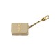 YSL Monogram AirPods Case - Metal Logo Luxury Cover with Gold Chain (2 Universal Fits) YSL Monogram AirPods Case - Metal Logo Luxury Cover with Gold Chain (2 Universal Fits)