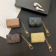 Coach Signature AirPods Case - Monogram Luxury Cover with Gold Chain (Universal Fit) Coach Signature AirPods Case - Monogram Luxury Cover with Gold Chain (Universal Fit)