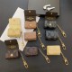 Coach Signature AirPods Case - Monogram Luxury Cover with Gold Chain (Universal Fit) Coach Signature AirPods Case - Monogram Luxury Cover with Gold Chain (Universal Fit)