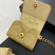 Coach Signature AirPods Case - Monogram Luxury Cover with Gold Chain (Universal Fit) Coach Signature AirPods Case - Monogram Luxury Cover with Gold Chain (Universal Fit)