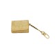 Coach Signature AirPods Case - Monogram Luxury Cover with Gold Chain (Universal Fit) Coach Signature AirPods Case - Monogram Luxury Cover with Gold Chain (Universal Fit)