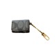 Coach Signature AirPods Case - Monogram Luxury Cover with Gold Chain (Universal Fit) Coach Signature AirPods Case - Monogram Luxury Cover with Gold Chain (Universal Fit)