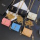 YSL Monogram Luxury AirPods & Samsung Buds Case - Quilted Leather with Gold Chain YSL Monogram Luxury AirPods & Samsung Buds Case - Quilted Leather with Gold Chain