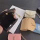 YSL Monogram Luxury AirPods & Samsung Buds Case - Quilted Leather with Gold Chain YSL Monogram Luxury AirPods & Samsung Buds Case - Quilted Leather with Gold Chain