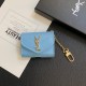YSL Monogram Luxury AirPods & Samsung Buds Case - Quilted Leather with Gold Chain YSL Monogram Luxury AirPods & Samsung Buds Case - Quilted Leather with Gold Chain