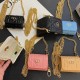 Dior CD Monogram Luxury AirPods & Samsung Buds Case - Quilted Leather with Gold Chain Dior CD Monogram Luxury AirPods & Samsung Buds Case - Quilted Leather with Gold Chain