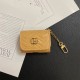 Gucci GG Luxury AirPods & Samsung Buds Case - Wave Pattern with Gold Chain Gucci GG Luxury AirPods & Samsung Buds Case - Wave Pattern with Gold Chain