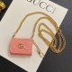 Gucci GG Luxury AirPods & Samsung Buds Case - Wave Pattern with Gold Chain Gucci GG Luxury AirPods & Samsung Buds Case - Wave Pattern with Gold Chain