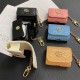 Gucci GG Luxury AirPods & Samsung Buds Case - Wave Pattern with Gold Chain Gucci GG Luxury AirPods & Samsung Buds Case - Wave Pattern with Gold Chain