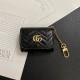 Gucci GG Luxury AirPods & Samsung Buds Case - Wave Pattern with Gold Chain Gucci GG Luxury AirPods & Samsung Buds Case - Wave Pattern with Gold Chain