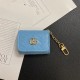 Gucci GG Luxury AirPods & Samsung Buds Case - Wave Pattern with Gold Chain Gucci GG Luxury AirPods & Samsung Buds Case - Wave Pattern with Gold Chain