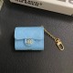 Chanel CC Luxury AirPods & Samsung Buds Case - Quilted Leather with Gold Chain Chanel CC Luxury AirPods & Samsung Buds Case - Quilted Leather with Gold Chain