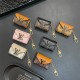 LV Luxury AirPods & Samsung Buds Case - Monogram/Damier with Leather Patchwork & Oversized Logo LV Luxury AirPods & Samsung Buds Case - Monogram/Damier with Leather Patchwork & Oversized Logo