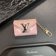 LV Luxury AirPods & Samsung Buds Case - Monogram/Damier with Leather Patchwork & Oversized Logo LV Luxury AirPods & Samsung Buds Case - Monogram/Damier with Leather Patchwork & Oversized Logo