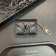 LV Luxury AirPods & Samsung Buds Case - Monogram/Damier with Leather Patchwork & Oversized Logo LV Luxury AirPods & Samsung Buds Case - Monogram/Damier with Leather Patchwork & Oversized Logo