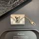 LV Luxury AirPods & Samsung Buds Case - Monogram/Damier with Leather Patchwork & Oversized Logo LV Luxury AirPods & Samsung Buds Case - Monogram/Damier with Leather Patchwork & Oversized Logo