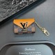 LV Luxury AirPods & Samsung Buds Case - Monogram/Damier with Leather Patchwork & Oversized Logo LV Luxury AirPods & Samsung Buds Case - Monogram/Damier with Leather Patchwork & Oversized Logo