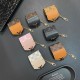 LV Luxury AirPods & Samsung Buds Case - Monogram/Damier with Leather Patchwork & Oversized Logo LV Luxury AirPods & Samsung Buds Case - Monogram/Damier with Leather Patchwork & Oversized Logo