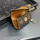 LV Luxury AirPods & Samsung Buds Case - Monogram/Damier with Leather Patchwork & Oversized Logo LV Luxury AirPods & Samsung Buds Case - Monogram/Damier with Leather Patchwork & Oversized Logo
