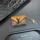 LV Luxury AirPods & Samsung Buds Case - Monogram/Damier with Leather Patchwork & Oversized Logo LV Luxury AirPods & Samsung Buds Case - Monogram/Damier with Leather Patchwork & Oversized Logo