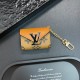 LV Luxury AirPods & Samsung Buds Case - Monogram/Damier with Leather Patchwork & Oversized Logo LV Luxury AirPods & Samsung Buds Case - Monogram/Damier with Leather Patchwork & Oversized Logo
