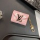 LV Luxury AirPods & Samsung Buds Case - Monogram/Damier with Oversized LV Logo & Strap LV Luxury AirPods & Samsung Buds Case - Monogram/Damier with Oversized LV Logo & Strap